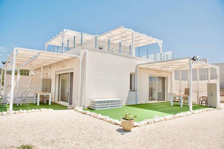 B&b per 4 persone, con Balcone e Terrazza nonché Giardino e Panorama a Siculiana
