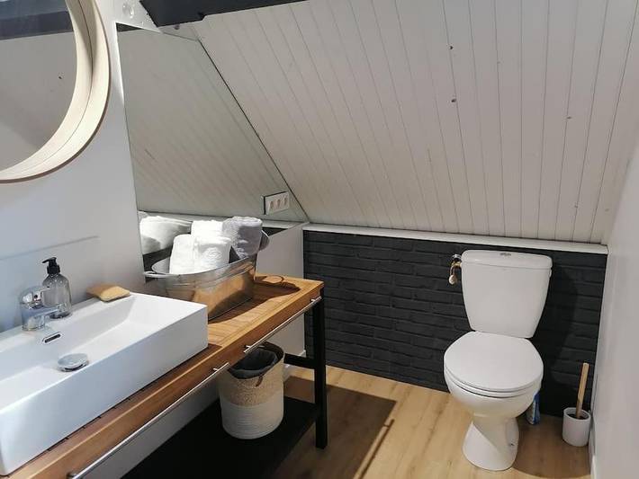 Gîte pour 4 personnes, avec vue et jardin dans Curtil-Vergy - 4