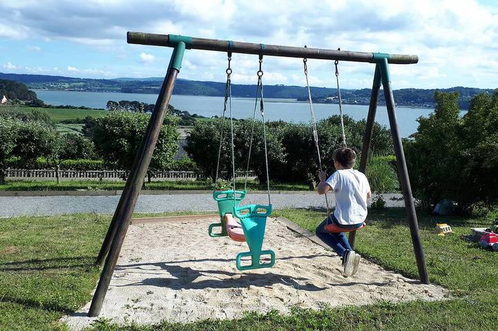 Großes Einfamilienhaus 10 Pers. Spa, Sehr Schöne Meerblick, Komfort, Ruhe, Internet. in Hôpital-Camfrout, Brest und Umgebung