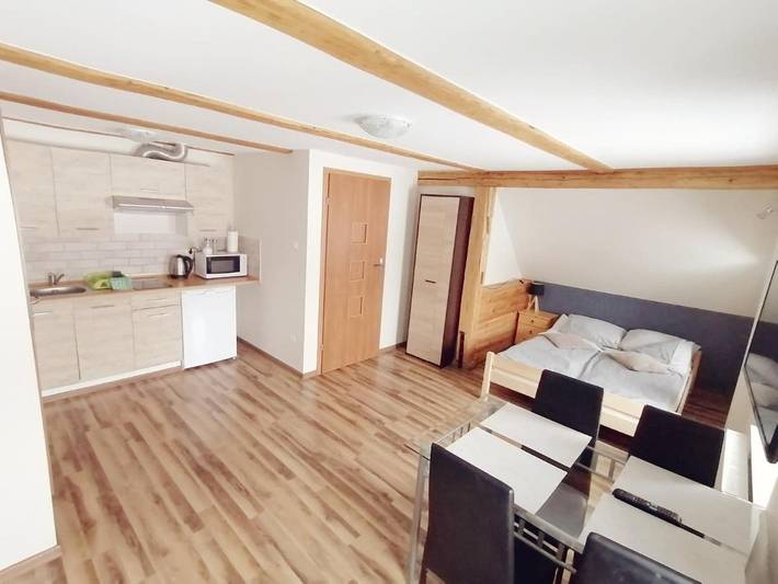 Apartament wakacyjny dla 3 osób, z sauna i ogród - 1