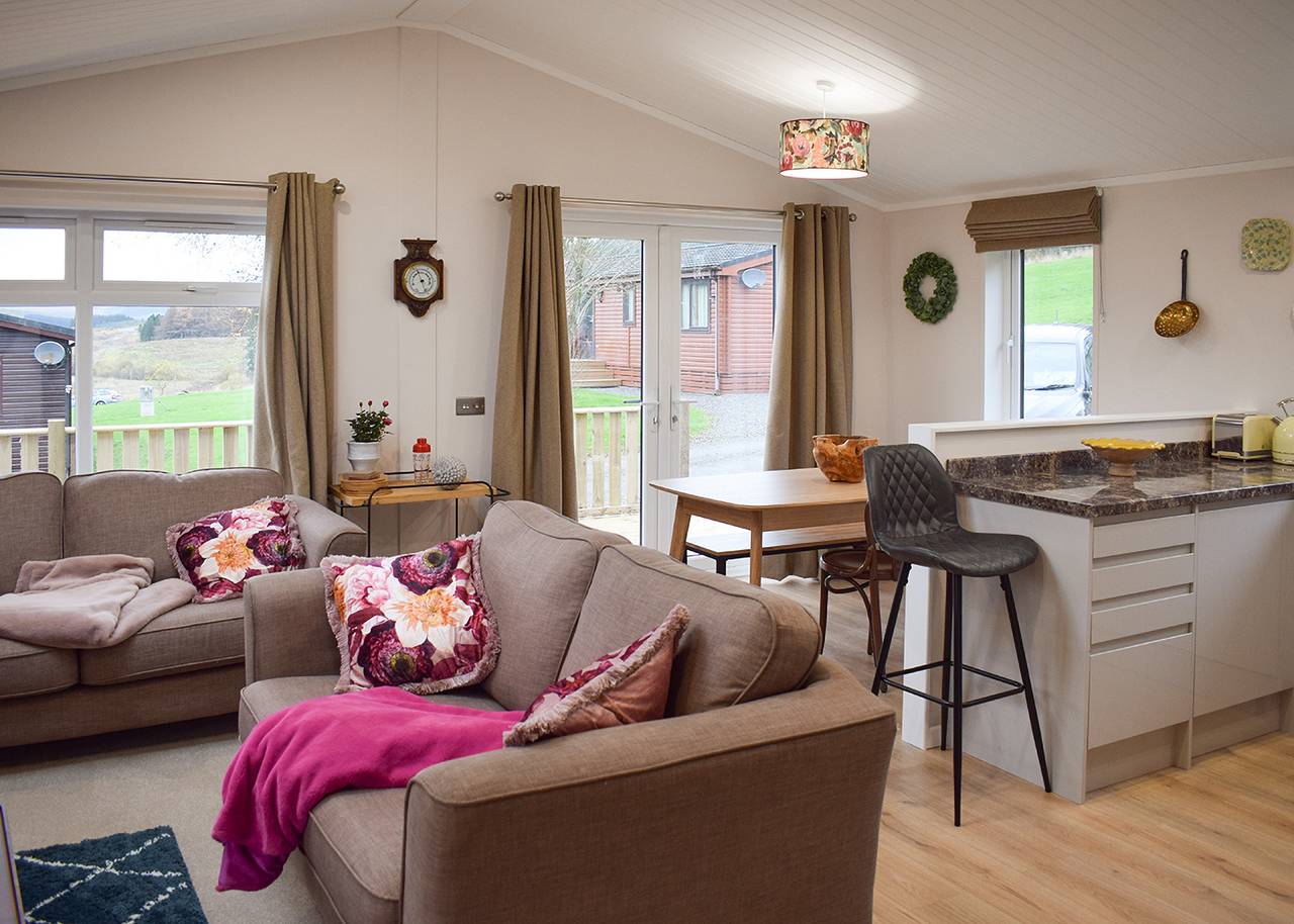 Observatory Lodge in Kielder Forest Park