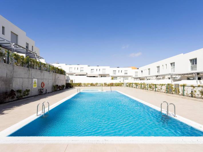 Gîte pour 5 personnes, avec balcon dans Los Martínez