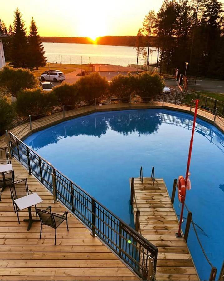 Aateli Lakeside Chalets - former Vuokatti Suites in Vuokatti, Nuasjärvi