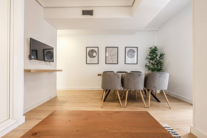 Apartamento de férias para 6 pessoas em Madrid