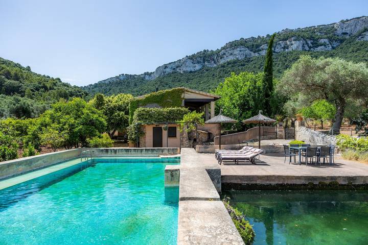 Finca für 4 Personen, mit Balkon und Garten in Valldemossa