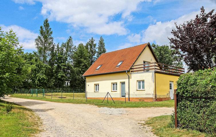 Ferienwohnung für 5 Personen, mit Terrasse, mit Haustier in Walow