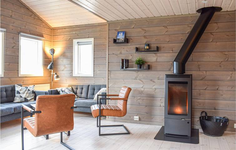 Ferienhaus für 6 Personen mit Sauna in Vrådal, Kviteseid