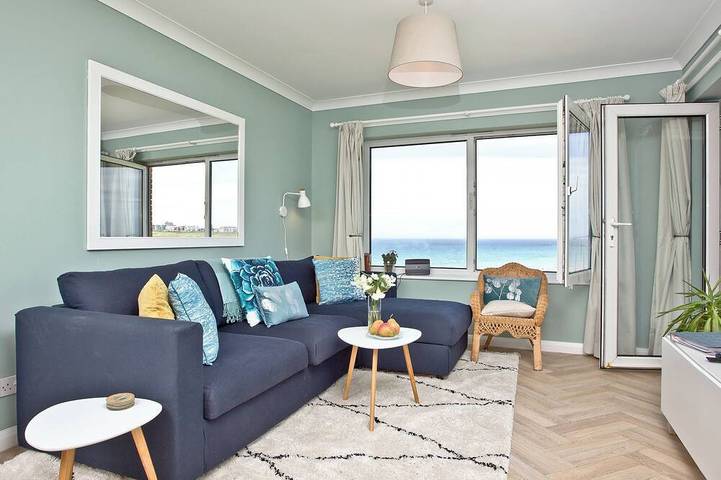 Apartamento entero, Alojamiento de 1 habitaciones en Newquay in Newquay, Cornualles