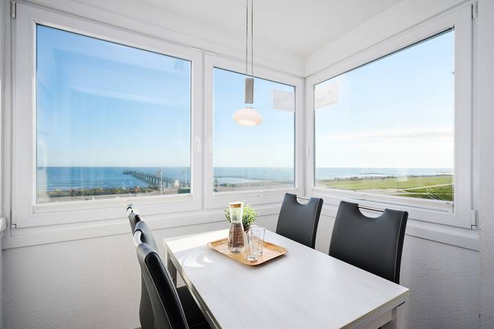 Ferienwohnung für 4 Personen, mit Balkon am Schönberger Strand