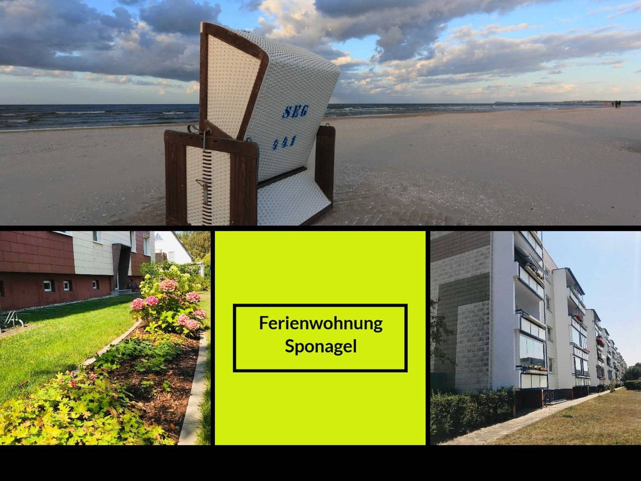 Ferienwohnung in Usedom für 5 Personen in Usedom