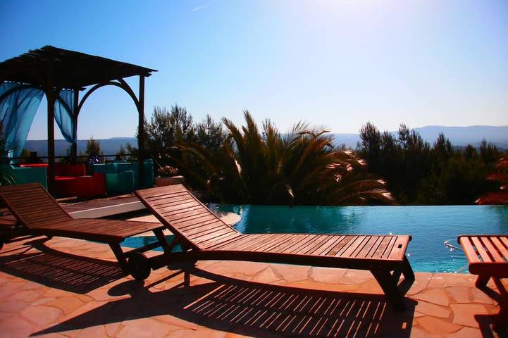 Villa für 4 Personen, mit Garten und Sauna sowie Whirlpool, mit Haustier - 1