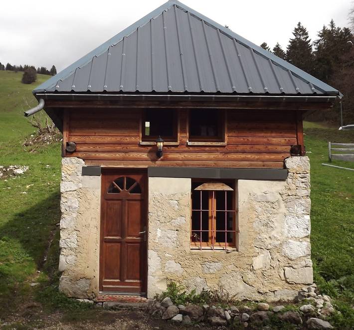 Chalet für 4 Personen, mit Terrasse, mit Haustier in Rhone-Alpes - 4