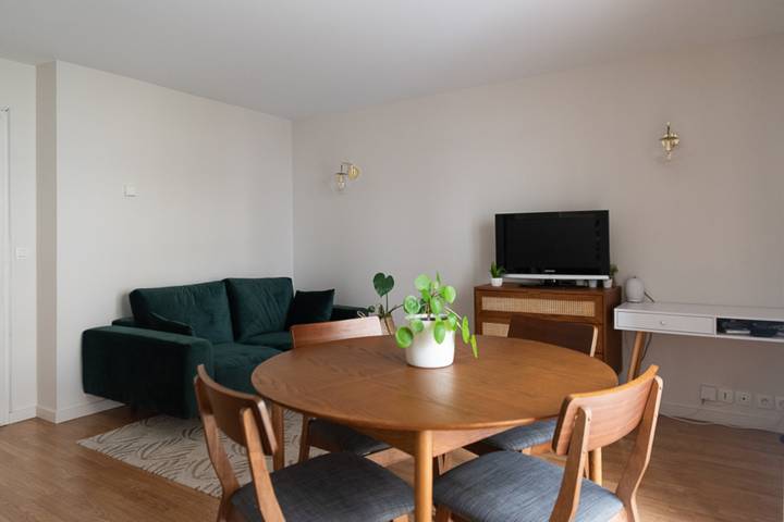 Appartement de vacances pour 2 personnes, avec Balcon à Montrouge