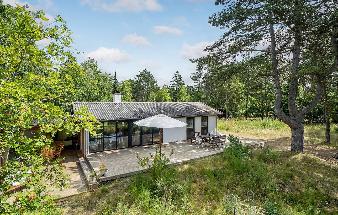 Ferienhaus für 6 Personen mit Garten in Vig Lyng, Vig