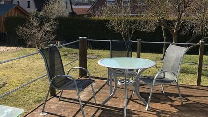Ferienhaus für 4 Personen, mit Garten und Terrasse in der Feldberger Seenlandschaft