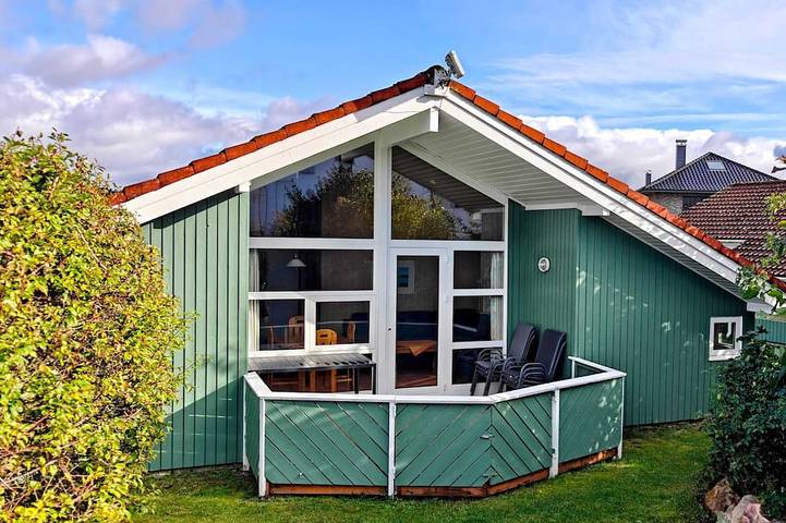 Ferienpark für 6 Personen, mit Terrasse und Garten