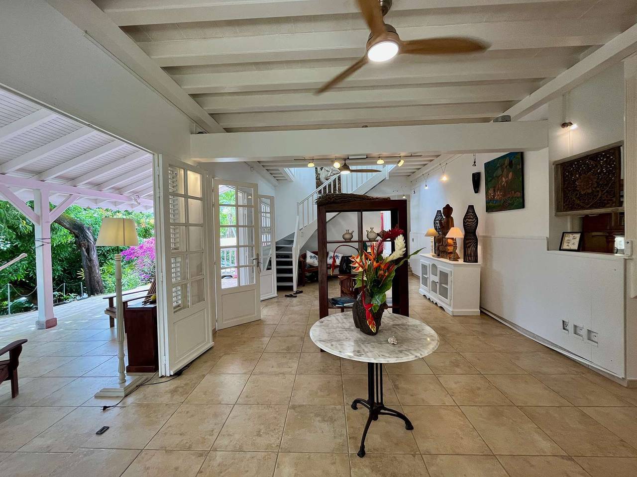 Ganze Ferienwohnung, Villa Papyrus - sleeps 8 - swimming pool in Le Marin, Martinique
