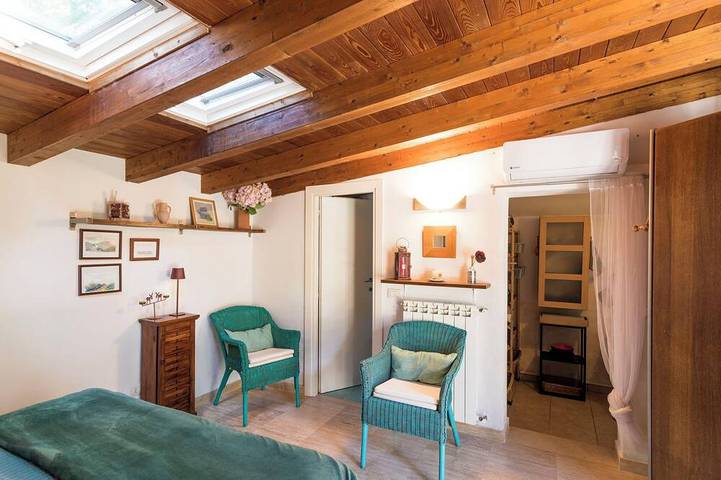 La casina nel bosco in Mezzomonte, Sabaudia