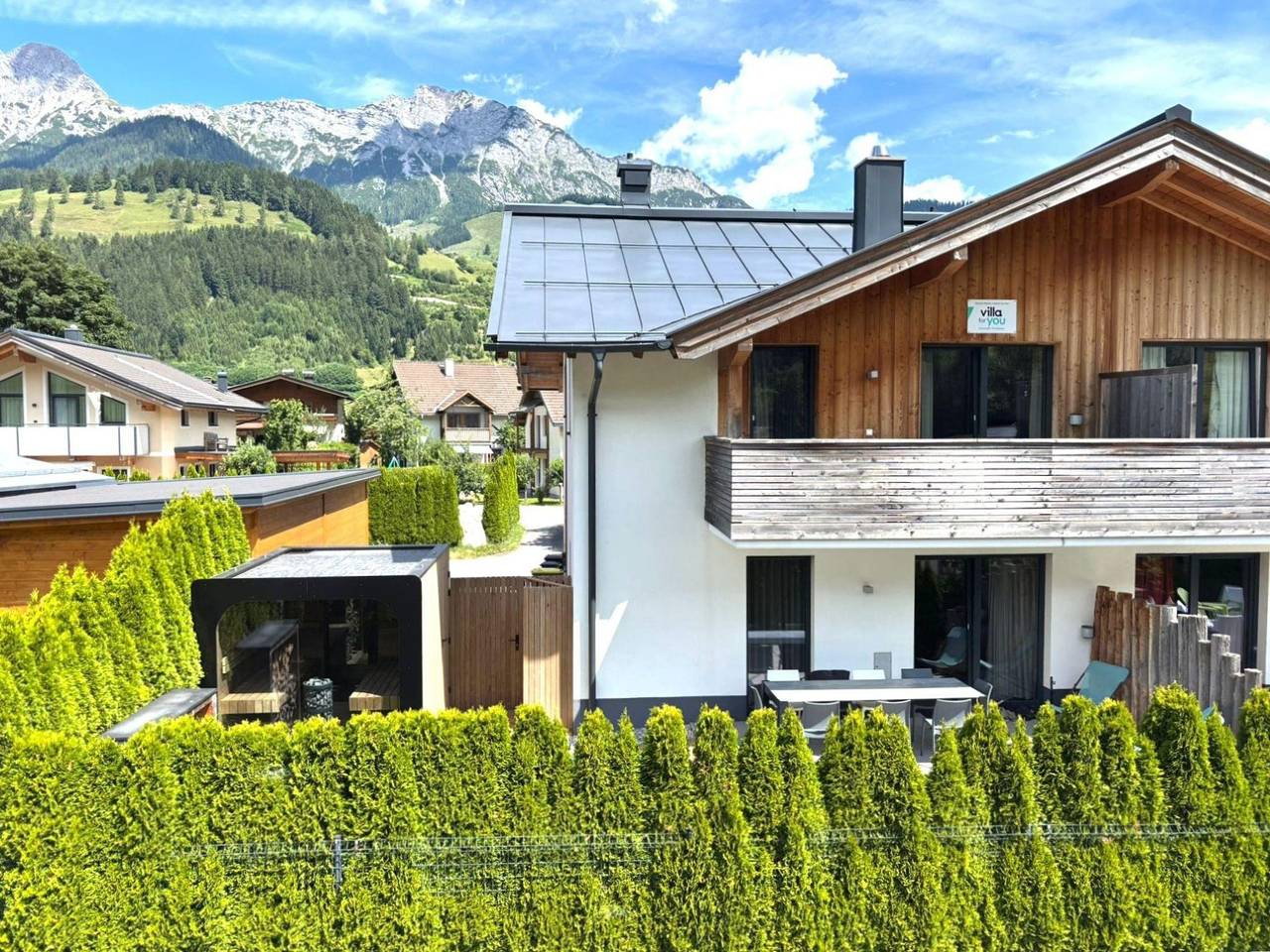 Wunderschönes Ferienhaus mit Außensauna in Leogang, Pinzgau
