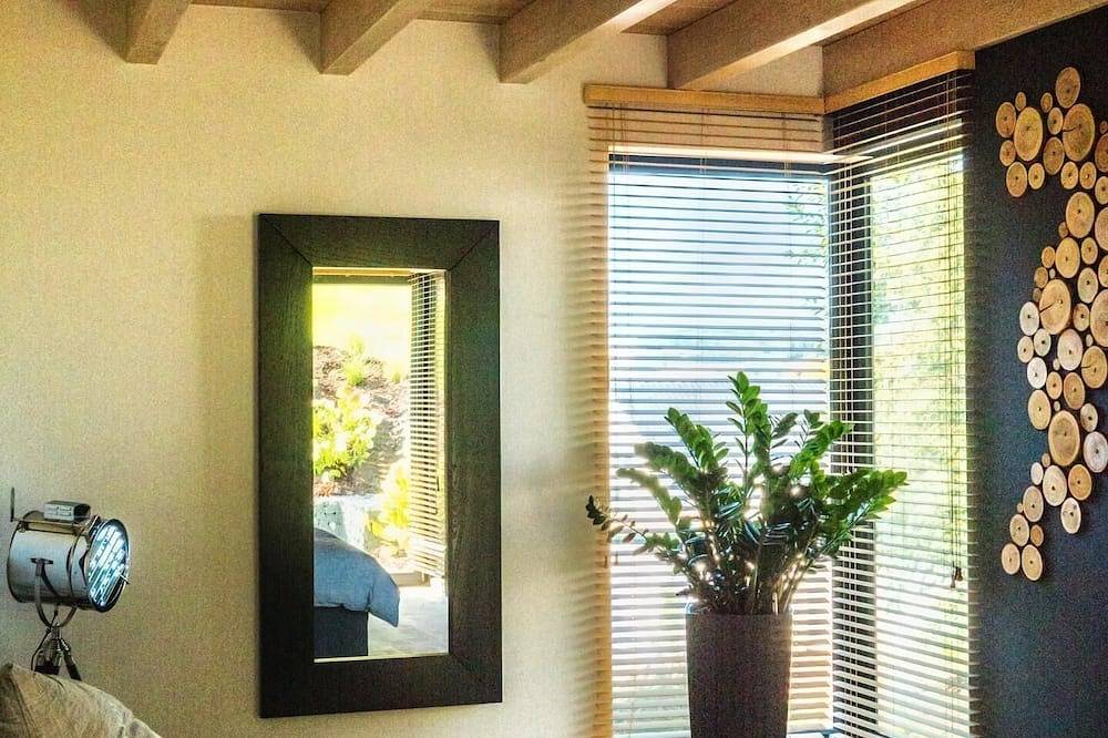 Modernes Ferienhaus am See,  5***** nach Dtv, Dachterrasse mit Panorama-Seeblick in Körbecke, Möhnesee