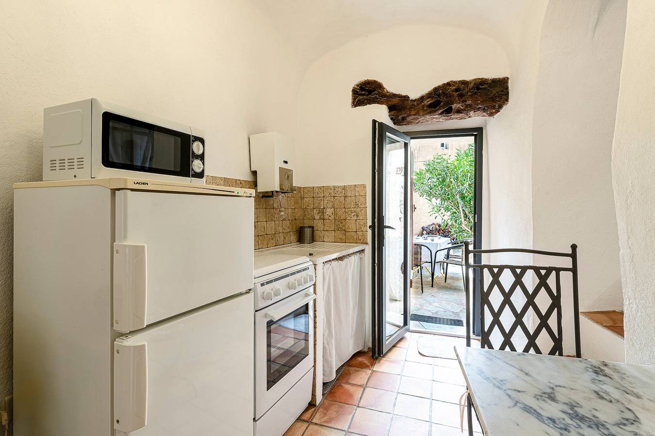 Ferienhaus für 6 Personen mit Terrasse in Santa-Reparata-di-Balagna, Calvi und Umgebung