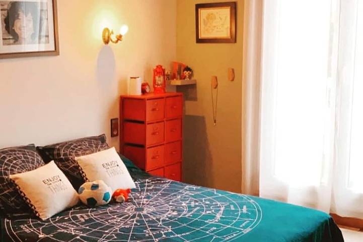 Location de vacances pour 6 personnes, avec jardin à Villeneuve-de-la-Raho - 4