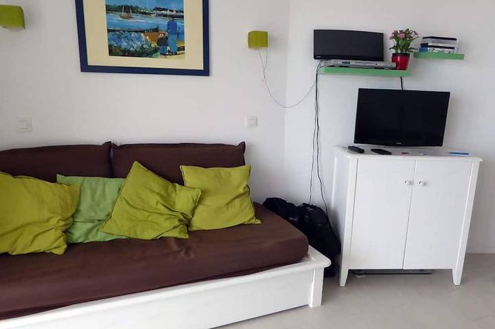 Gîte pour 3 personnes, avec piscine et balcon dans Plage de Morgat - 4
