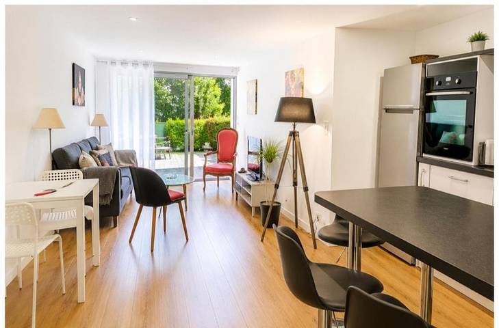 Gîte pour 4 personnes, avec jardin à Balma