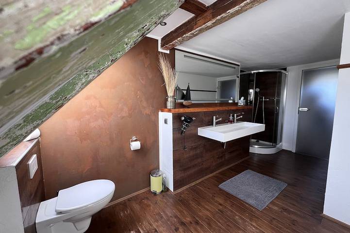 Entire apartment, Charming vacation apartment in a central location in Polchow, Glowe