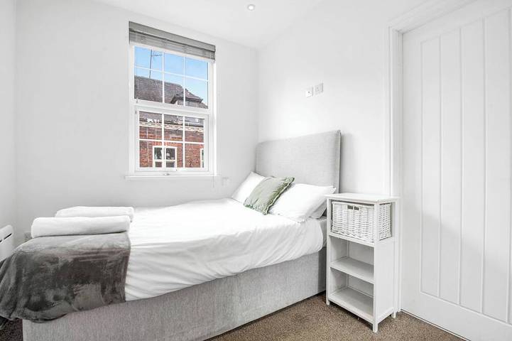 Ganze Wohnung, WhiskAwayStays Taylor Bennett Apartment 3 in Worcester, Worcestershire