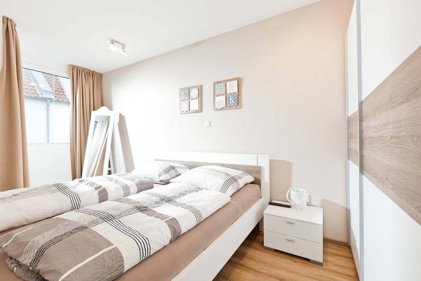 Apartamento entero, Apartamento 'Ferienwohnung Lina Norderney' con terraza privada y Wi-Fi in Norderney