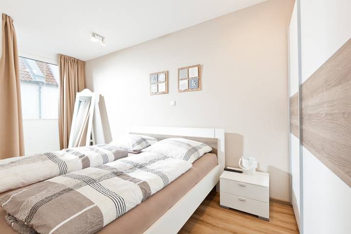 Ganze Wohnung, Ferienwohnung Lina Norderney" mit privater Terrasse und Wi-Fi in Norderney
