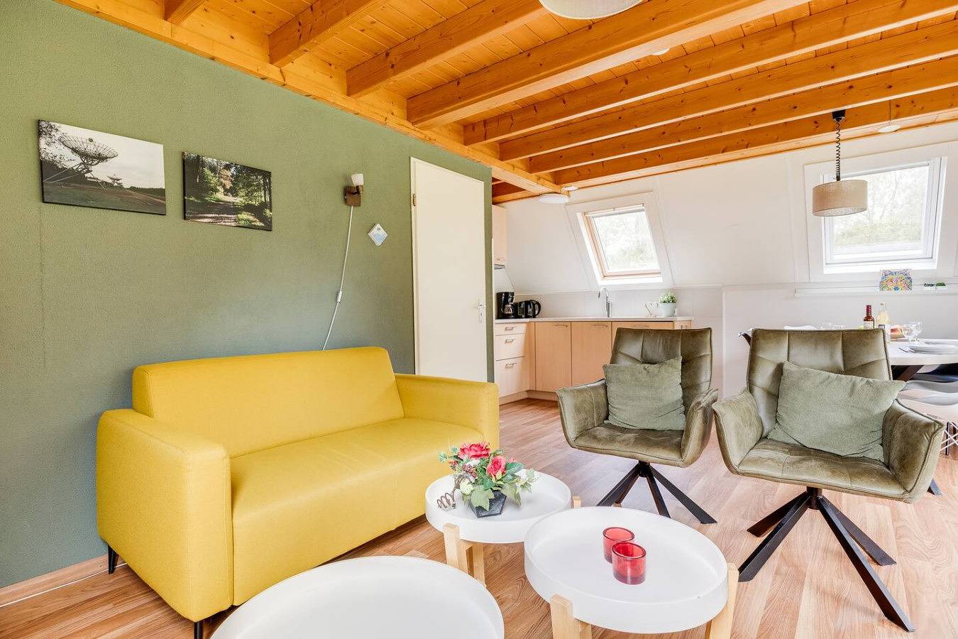 Ferienhaus für 6 Personen mit Balkon/Terrasse in Drenthe