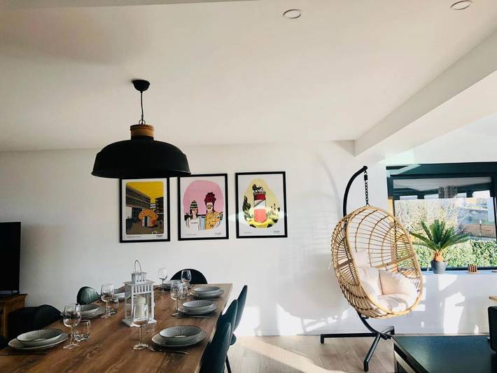 Location de vacances pour 8 personnes, avec jardin et vue à Lampaul-Plouarzel - 3