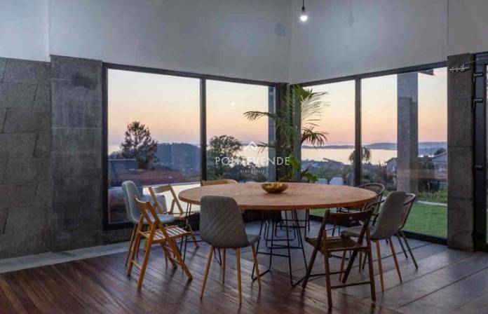 Casa rural para 10 personas, con jardín además de jacuzzi y piscina en Morrazo - 2