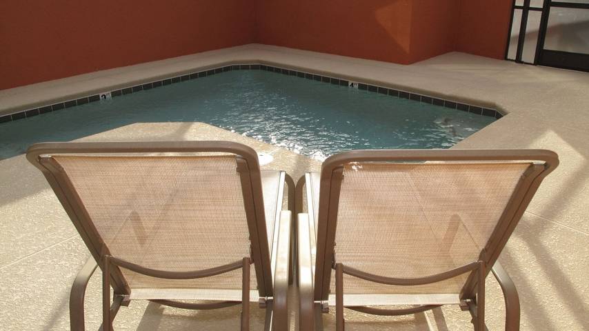 Glamping for 11 people, with pool and balcony/terrace in Florida