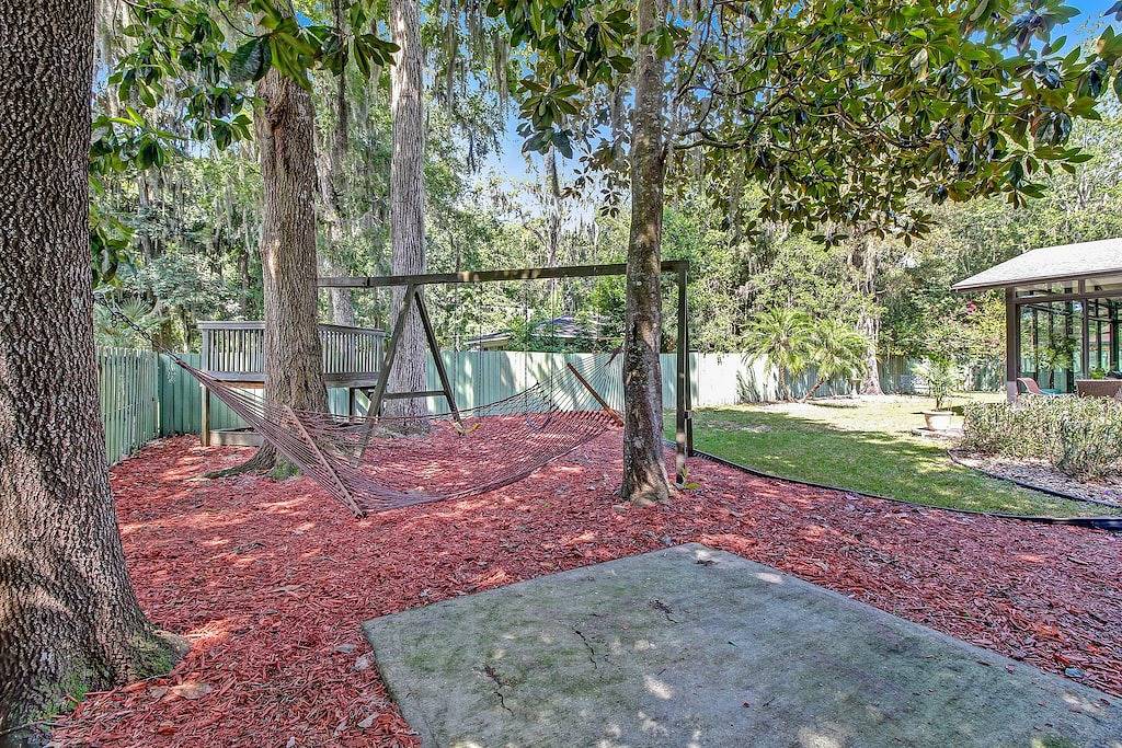 Luxuriöses Haus mit spektakulärem Glasraum und Patios - kostenloses Wifi in Clay County (FL)