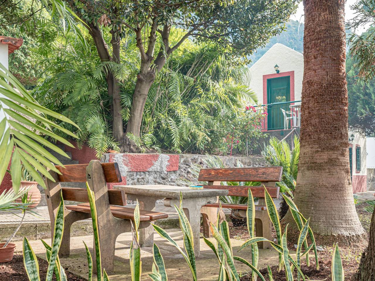 Historische Quinta Vista Mar in Arco A in Arco da Calheta, Madeira