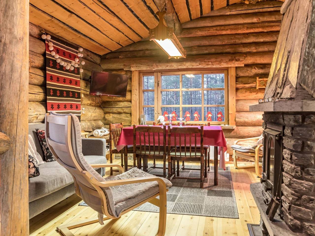 Pohjantähti in Ylläsjärvi, Lapland