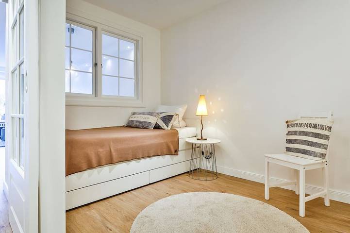 Ganze Wohnung, Modernes Appartement für zwei Personen in absolut strandnaher Lage in Strand Hörnum, Hörnum