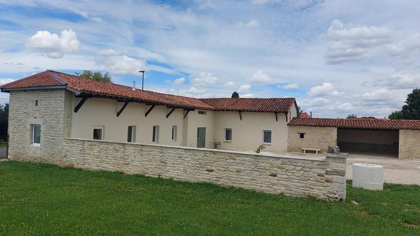 Maison de vacances pour 8 personnes, avec terrasse ainsi que vue et jardin