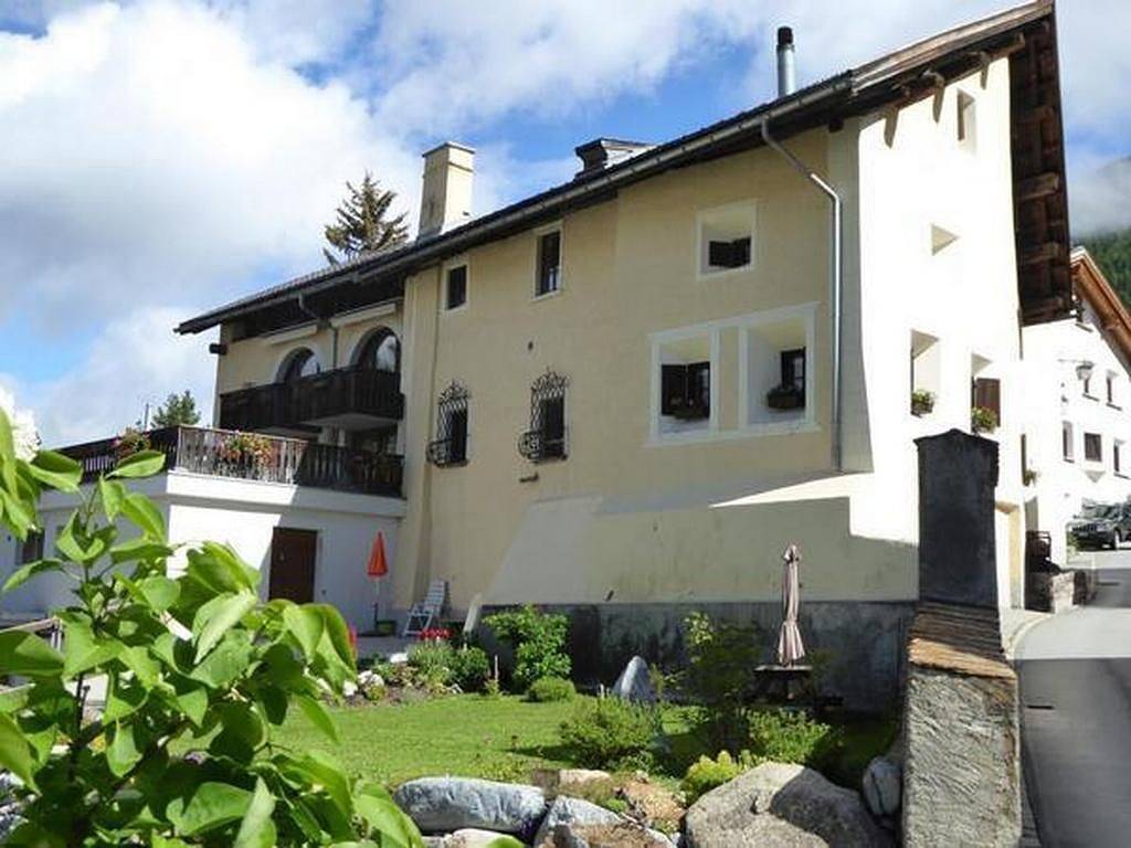 Ganze Ferienwohnung, Chesa Thom / Öv inklusive in Pontresina, Livigno Alpen