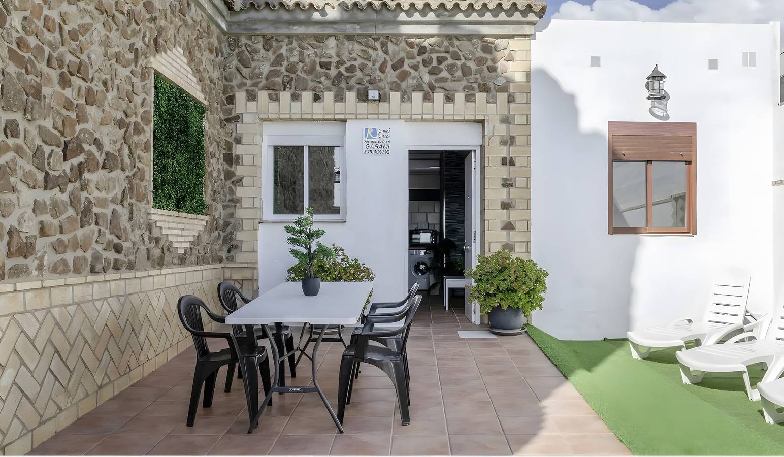 Casa rural 'Garami' con piscina privada, terraza privada y aire acondicionado in Conil de la Frontera, Costa de la Luz