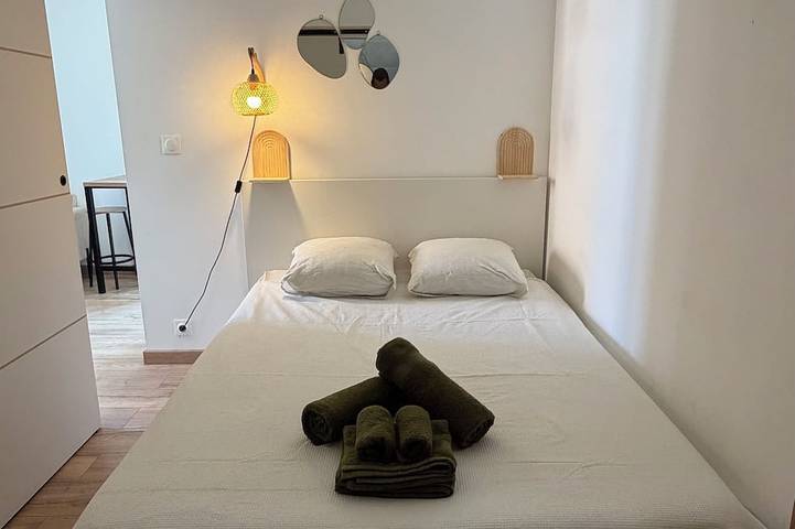 Ganze Wohnung, Kaki Suite Apartment, in the heart of the \"Venice of Provence.\" in Martigues, Mittelmeerküste (Frankreich)