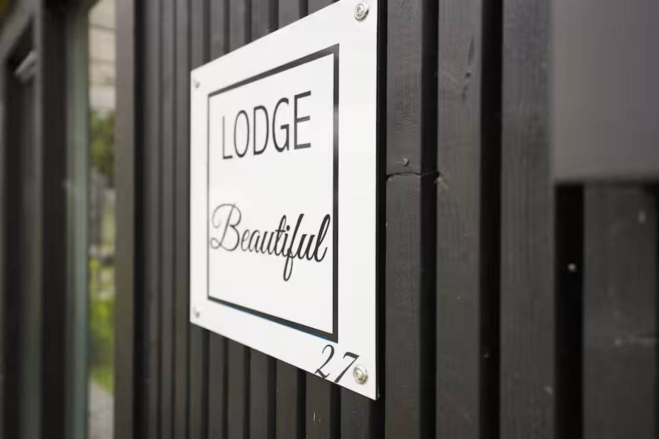 Luxe Lodge Beautiful, Ermelo nabij Veluwemeer in Ermelo, Veluwe