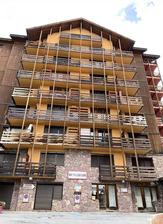 Location de vacances pour 6 personnes, avec Balcon et Vue à Risoul