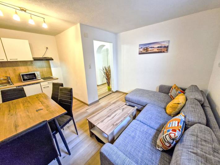 Ferienwohnung für 4 Personen, mit Terrasse und Garten in Huben - 4