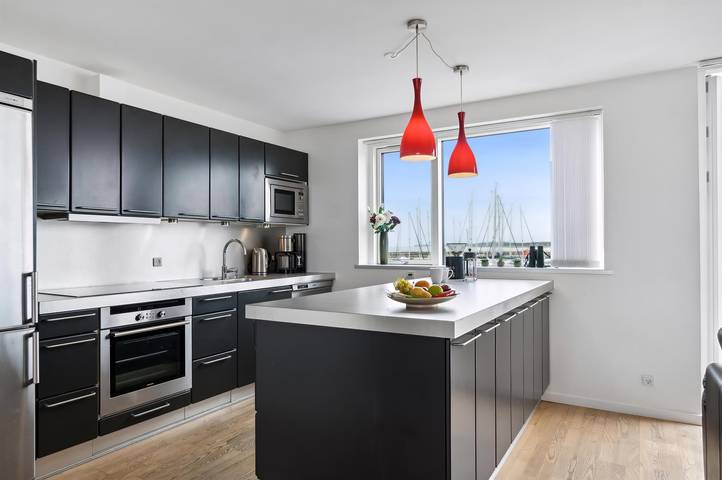Ganze Wohnung, 6 bedroom pet friendly apartment in Grenaa in Grenaa, Djursland