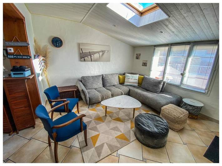 Villa pour 8 personnes, avec jardin à Saint-Hilaire-de-Riez - 2