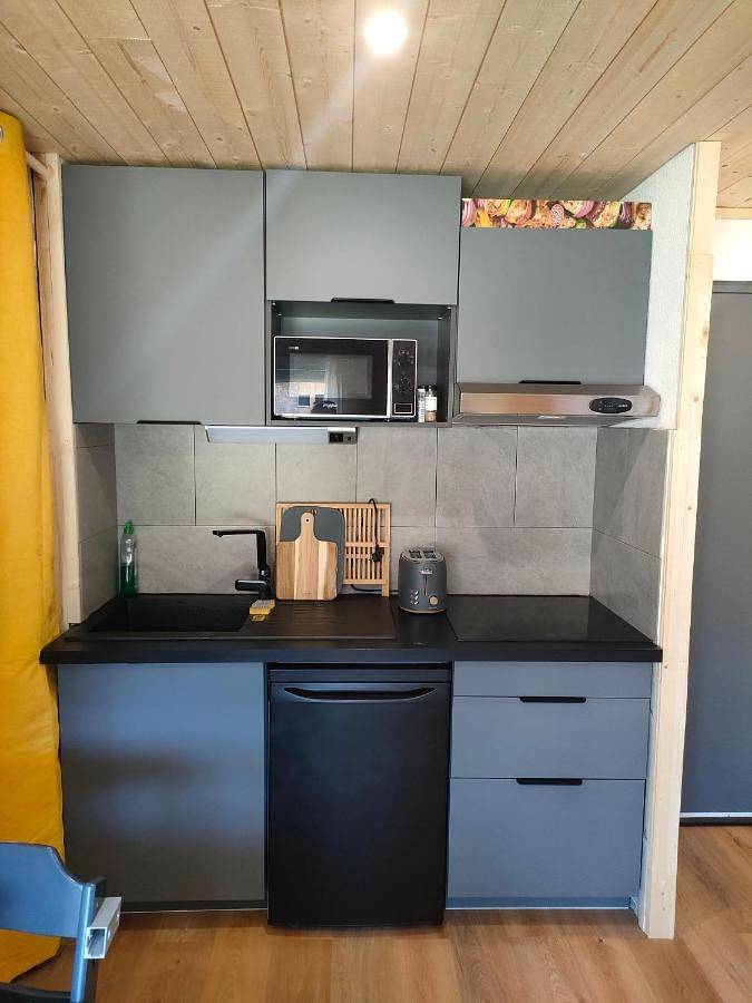 Gîte pour 4 personnes, avec vue et terrasse dans Station de Bolquère Pyrénées 2000 - 3